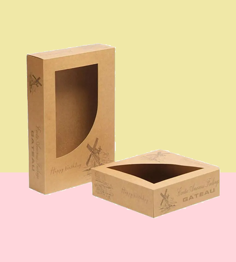 Window Die Cut Boxes